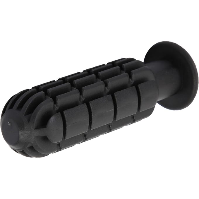 8 stuks Tafelvoetbal Onderdeel Vervanging Kinderen Kinderen Voetbal Plastic Handvat Grip black