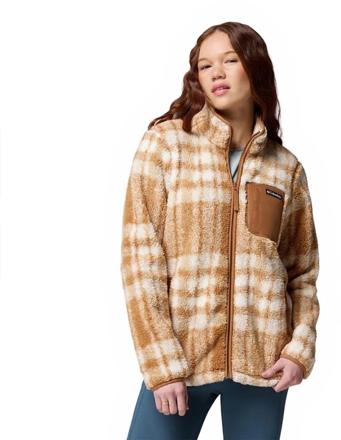 Columbia West Bend II Printed Sherpa Jacket W M