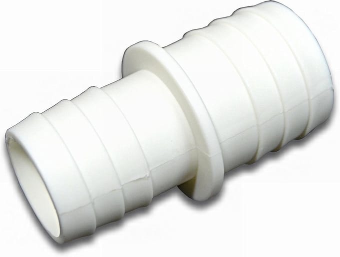 Reductiekoppeling 38 mm naar 32 mm voor Slang - ABS Materiaal