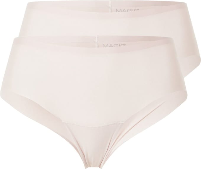 MAGIC Bodyfashion Dream Invisibles 2pack - Rose - Maat XL