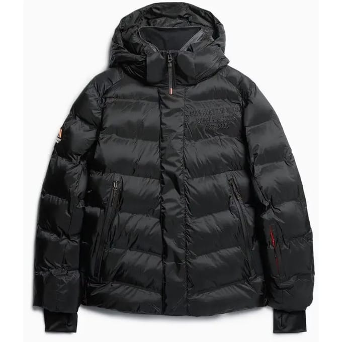 Superdry Ski Sport Puffer Skijas Heren - Maat S