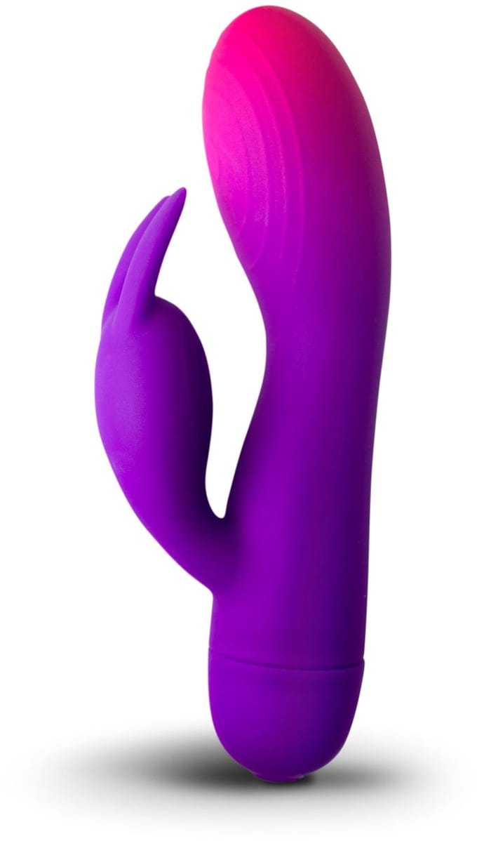 Rocks Off - Glo-Girl Rabbit Vibrator - Paars