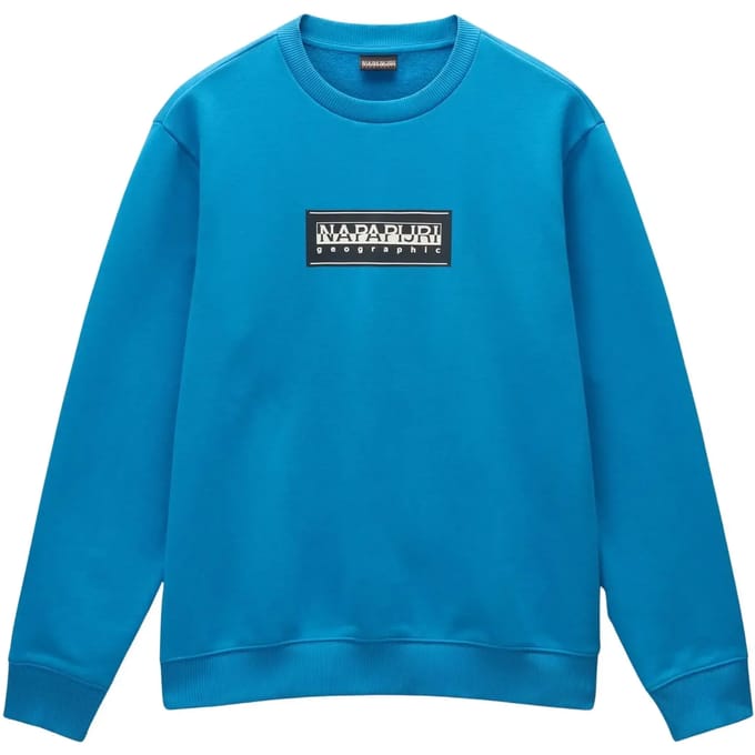 Sweater met ronde hals en logo Napapijri B-Box