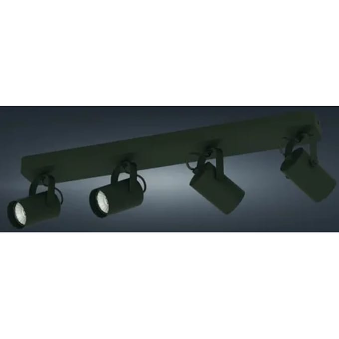 EGLO Sorego Spot - GU10 - 58 cm - Zwart