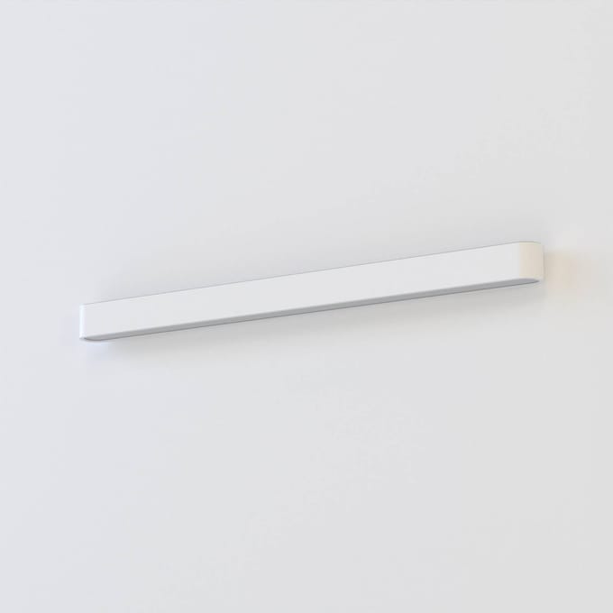 Nowodvorski Lighting Wandlamp Soft, breedte 90 cm, wit, aluminium, G13
