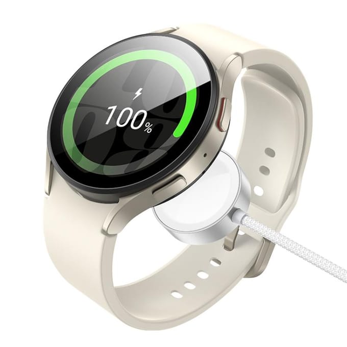Hoco - Magnetische Smartwatch Lader - oplader geschikt voor de meeste bekende smartphones
