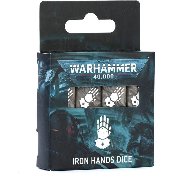 Speelstenen Games Workshop Warhammer 40k - Iron Hands