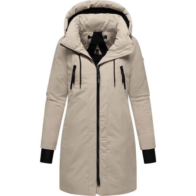 Navahoo dames winterparka WINTERZART met 5.000 mm waterkolom & capuchon