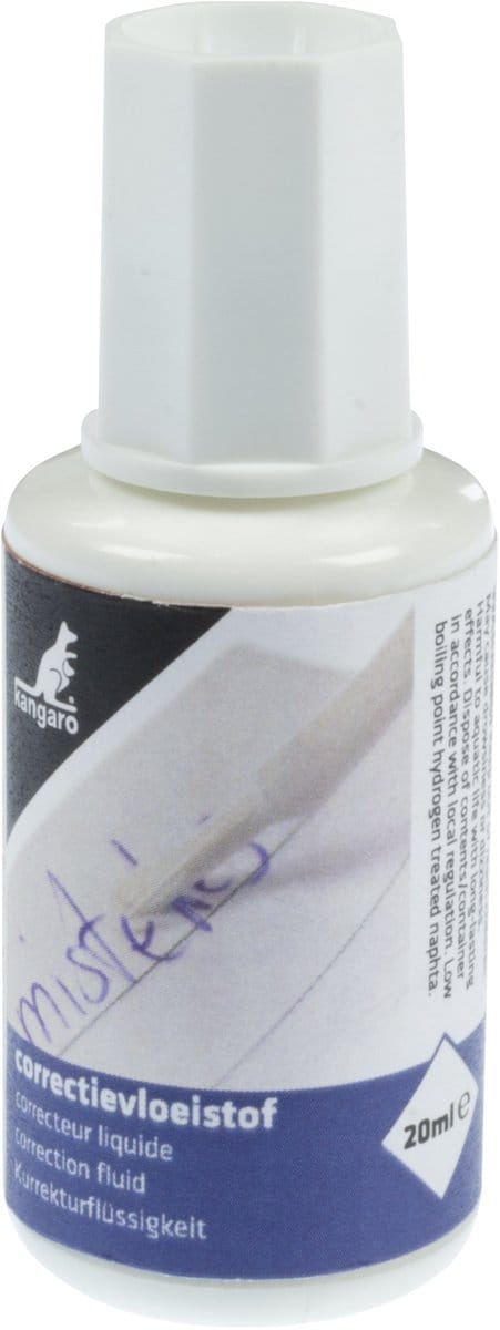 Kangaro correctievloeistof - 18 ml
