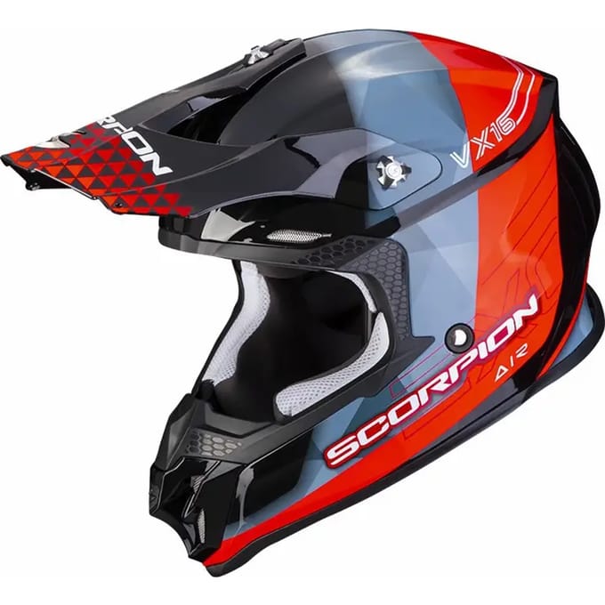 Motorhelm vizier Scorpion vx-16 PEAK GEM