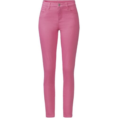ESMARA Dames jeans Super Skinny Fit (Roze, 44)