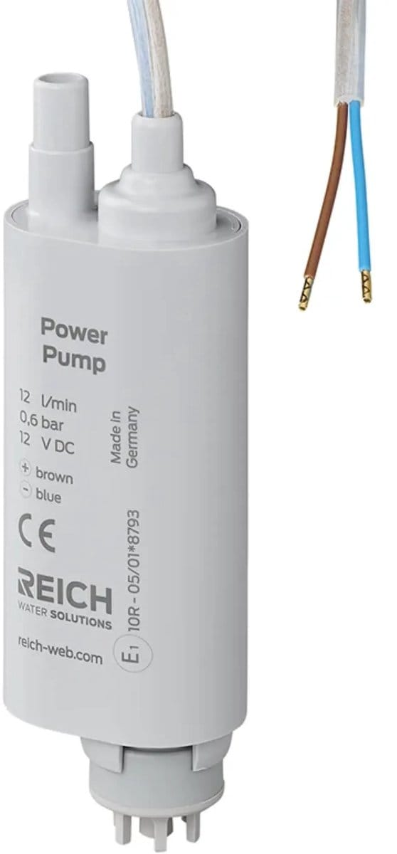 ProPlus Dompelpomp 12V - 12L p/min - Terugslagventiel - Max. 0.5 Bar