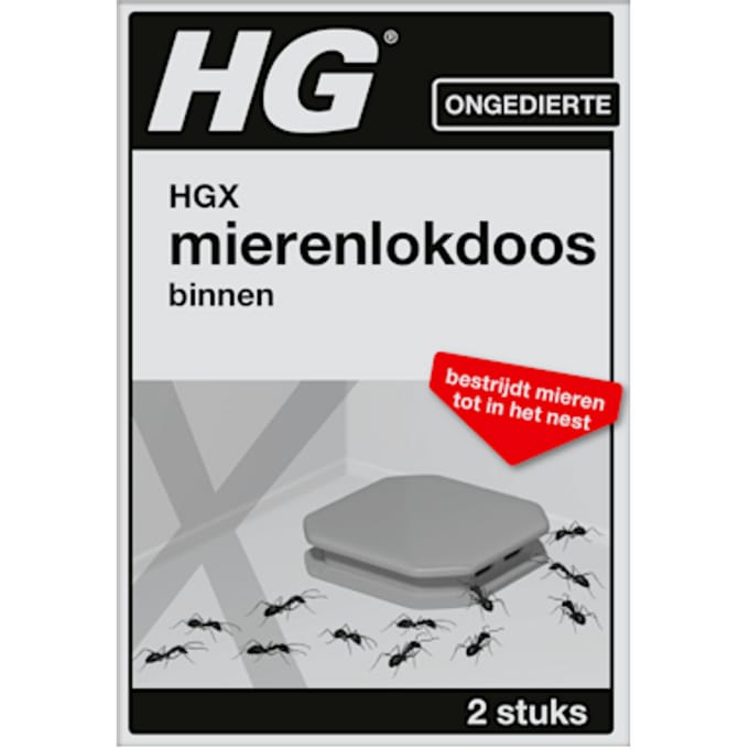HGX mierenlokdoos binnen