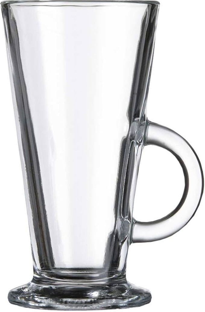 THEEGLAS / IRISH COFFEEGLAS 28CL SENSI SET A6 IN KADO VERPAKKING