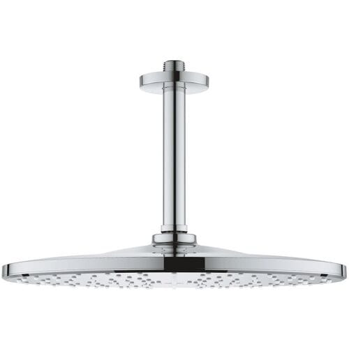 Grohe Rainshower 310 Mono overhead shower set round, ceiling mounted, without flow restriction, 26559000