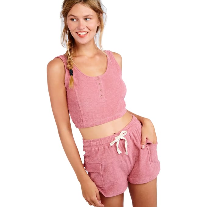 Dames croptop Banana Moon