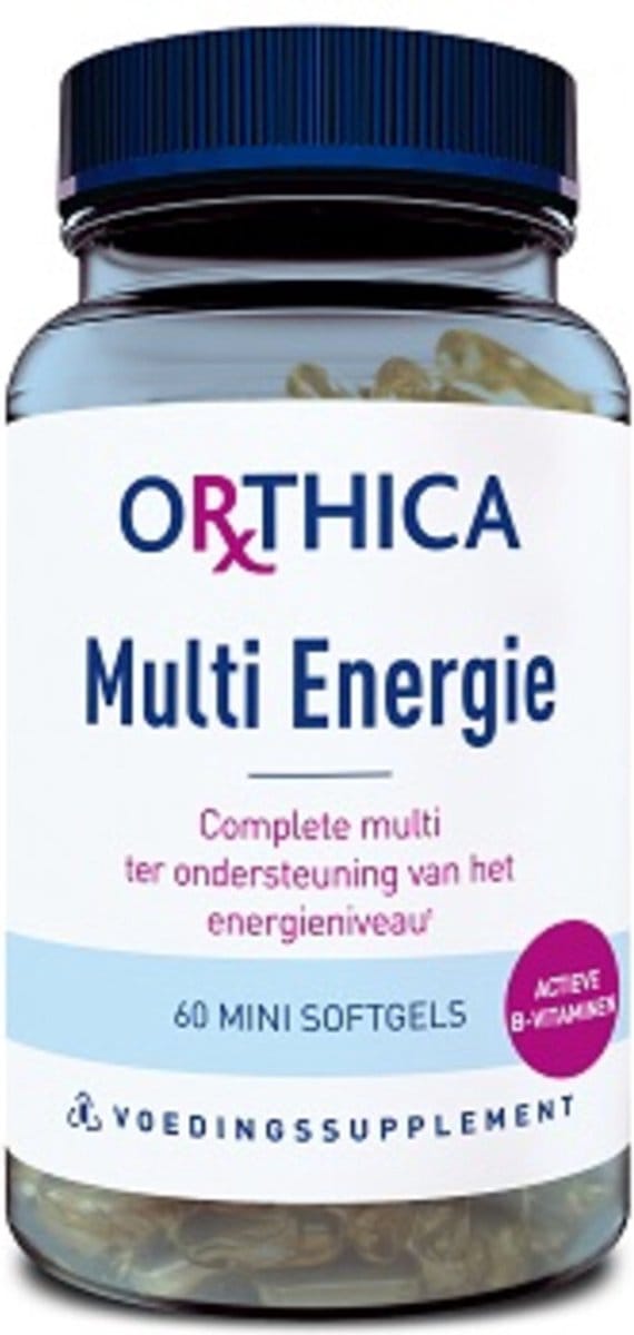 Orthica Multi Energie - multivitamine - 60 mini softgels