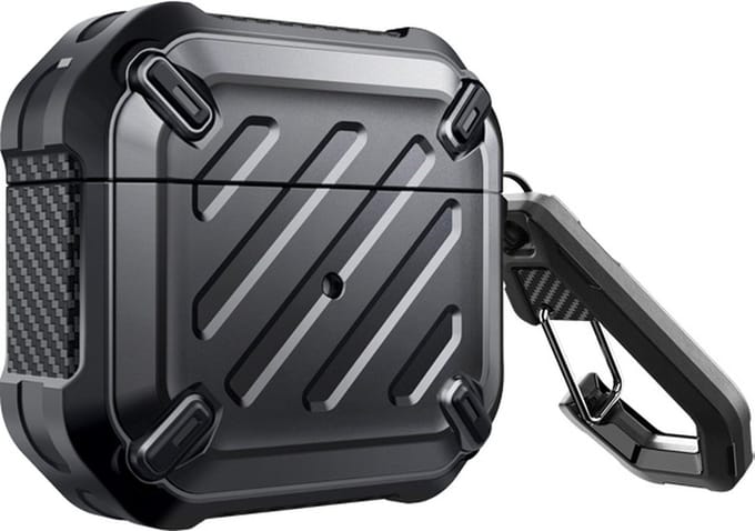 Supcase - Apple AirPods 3 hoesje - Unicorn Beetle Pro - Zwart