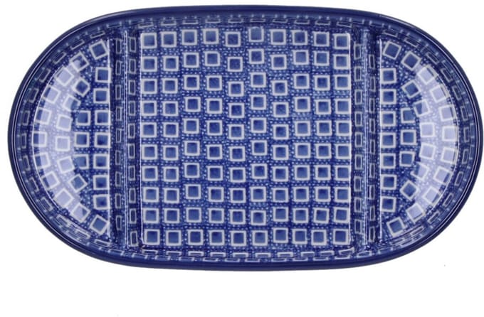 Bunzlau Castle Bureau Organizer - Blue Diamond