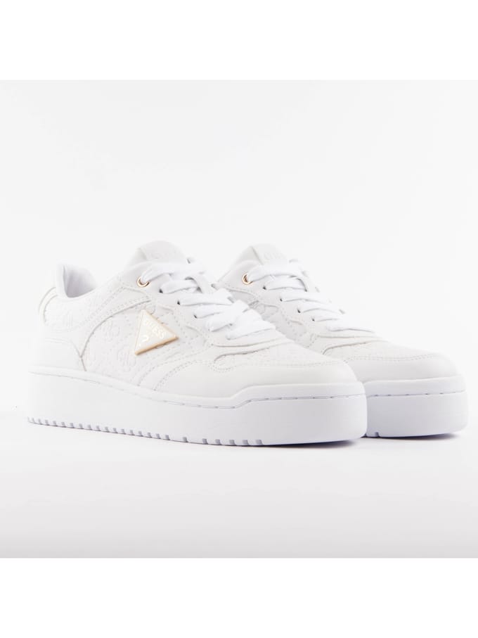 Sneaker met labelpatch en -prägung model 'MIRAM6'