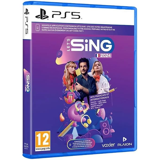 Videogames Koch Media Let'S Sing 2024 - PS5 Solus