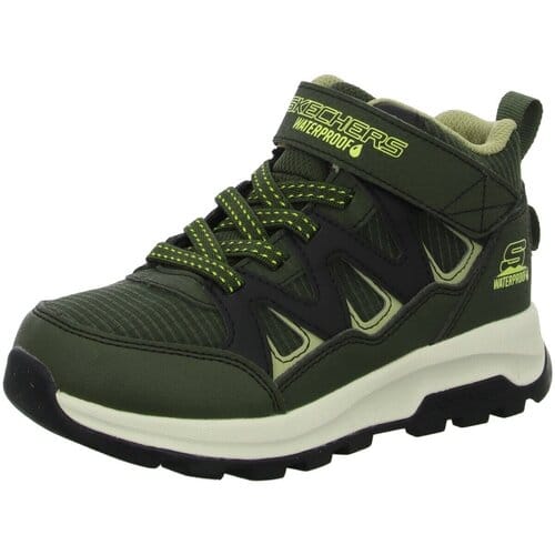 Skechers Kinder Storm Blazer - Drizzle Squad Sneakers 406377L OLIVE/BLK