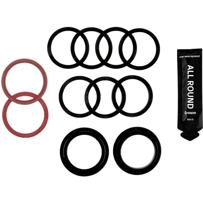 Lager CeramicSpeed threaded and 46mm cup dub service kit