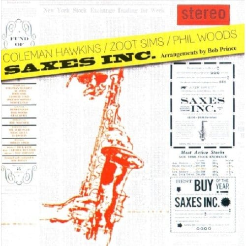 Saxes Inc. - Coleman Hawkins
