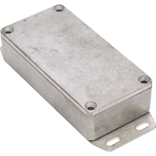 Hammond Electronics 1590LF 1590LF Universele behuizing 101 x 50 x 25 Aluminium Natuur 1 stuk(s)