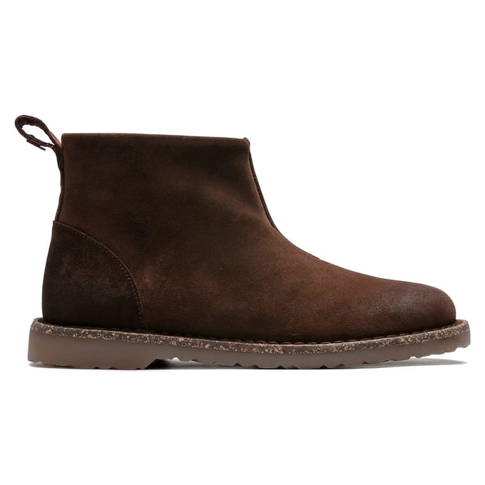Dameslaarzen van suède leer Birkenstock Melrose