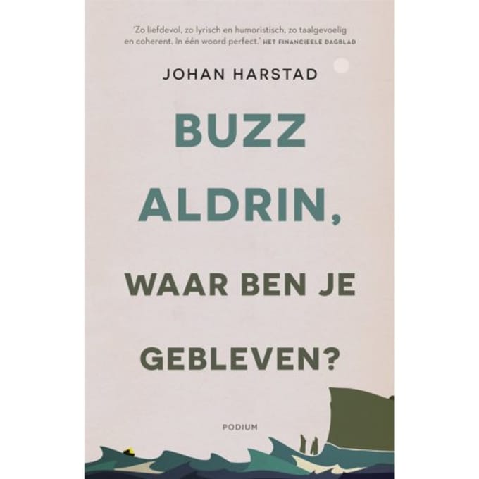 Buzz Aldrin, Waar Ben Je Gebleven? - Johan Harstad