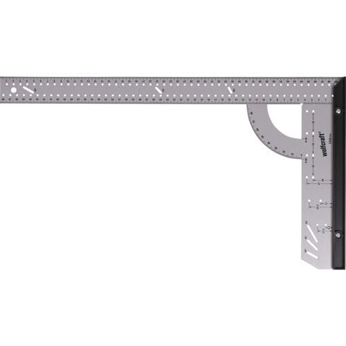 wolfcraft - Winkelhaak - 500mm - Blokhaak - Schrijfhaak - Metaal - 5206000