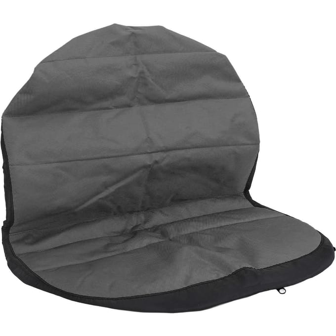 Beschermhoes voor zitmaaierstoel Zacht Beschermend Antislip Veelzijdig Polyester Zitkussenhoes voor grijs