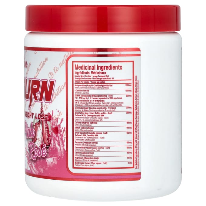 TC Nutrition, Hydraburn, Roze Roos, 270 g (270 g)