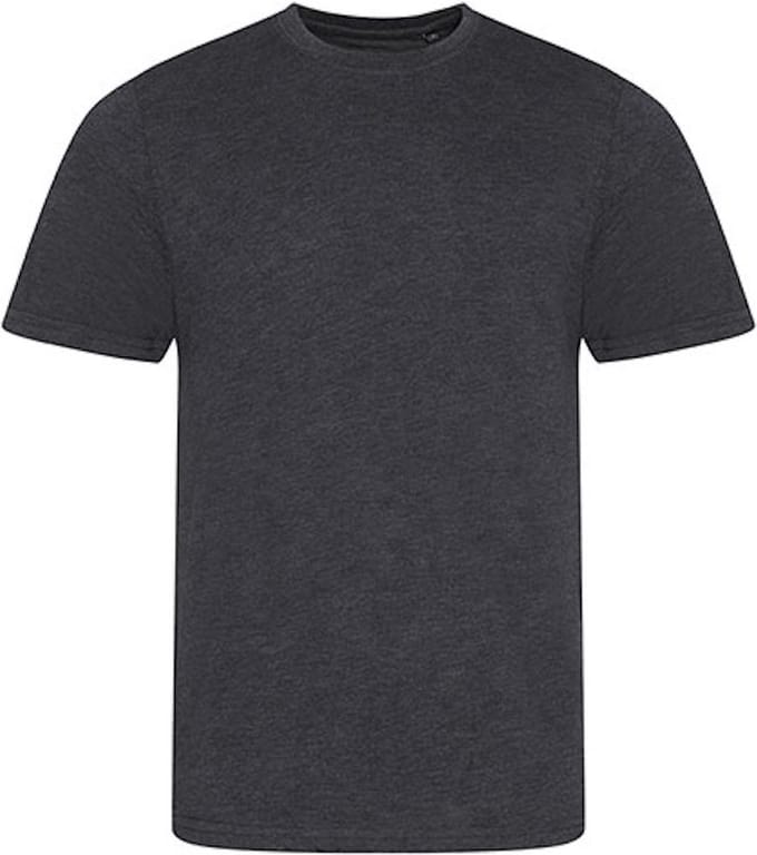 Just T's Tri-Blend T JT001 - Heather Charcoal - L