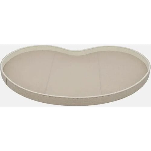 Chamada Chloe Kidney dienblad croco L beige