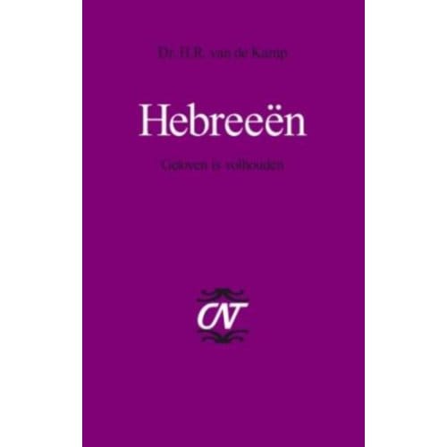 Hebreeen - H.R. van de Kamp