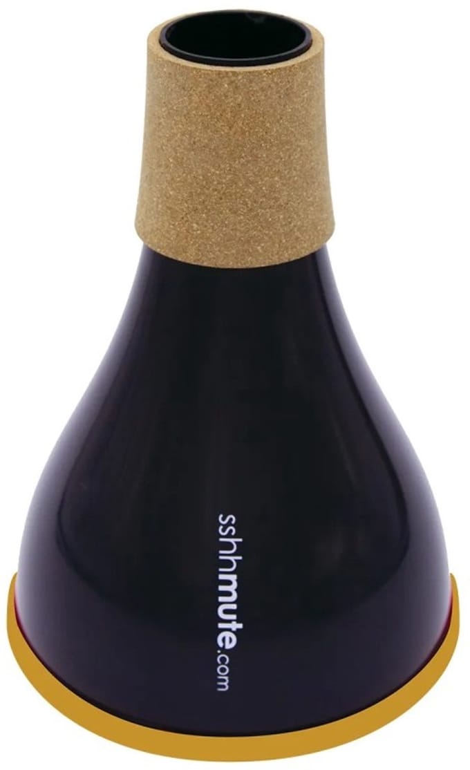 Bremner Sshhmute Bugel Practice Mute Gold