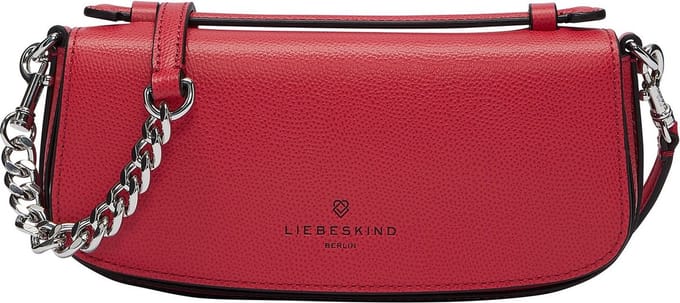 LIEBESKIND BERLIN Schoudertas Sadie Pamelato Crossbody Glowing Koraalrood