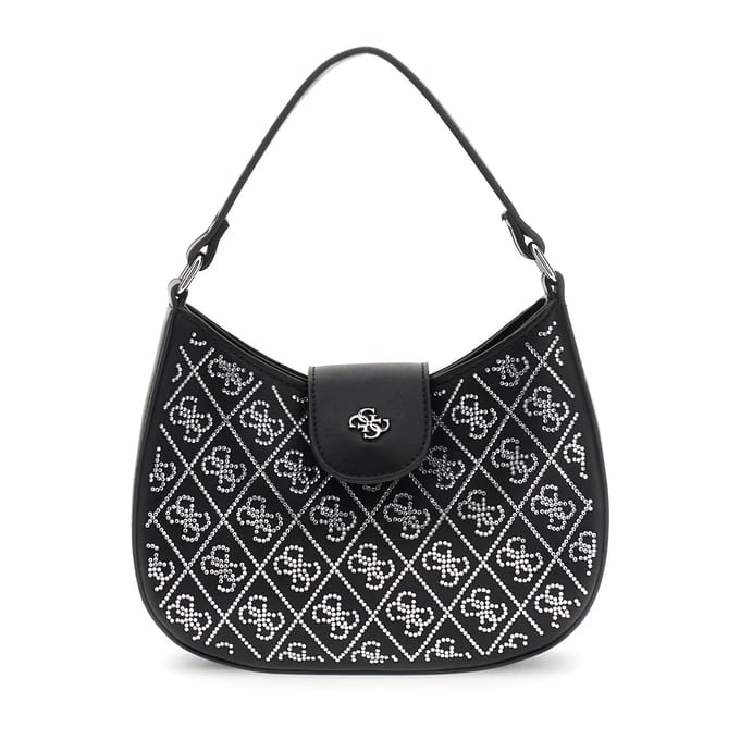 Schoudertas voor meisjes Guess 4G Crystal
