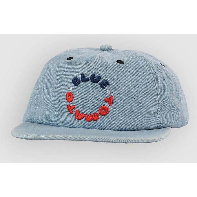 Blue Tomato 5 Panel Cap blauw
