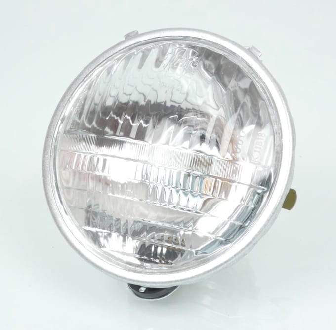 front optiek siem voor scooter piaggio 50 vespa l 1966-1970 101231 nieuw