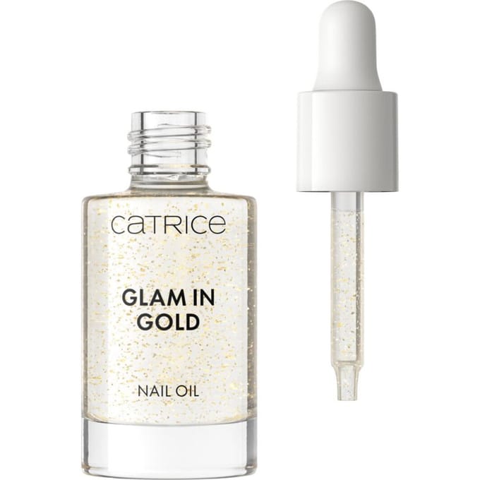 Nagelverzorging Catrice Nagelolie Glam in Gold