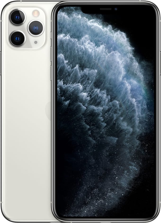 Apple iPhone 11 Pro Max - 512GB - Zilver