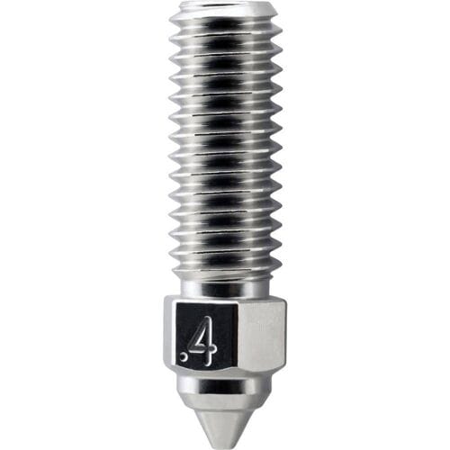 Micro-Swiss 3D-printermond 0.4mm Brass Plated Wear Resistant Nozzle M2612-04