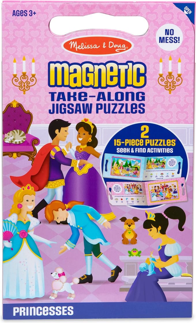 Puzzel Magneet Princess