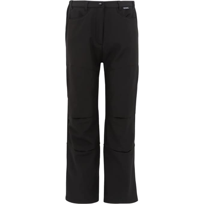 Waterdichte softshell broek voor kinderen Regatta