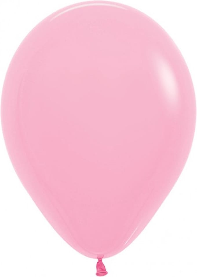 12" fashion pink - 12 stuks