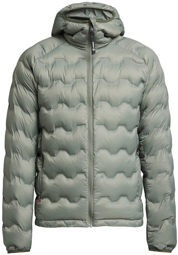 Tenson TXlite Shibui Jas 465017961 - Grijsgroen - M