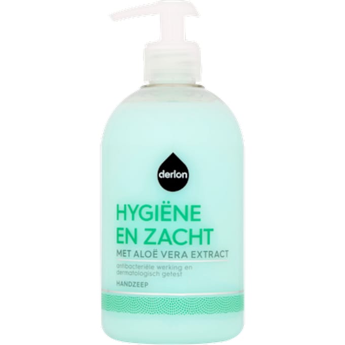 Vloeibare handzeep hygiëne en zacht